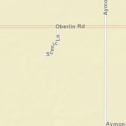 Oberlin Road, Mamou, LA 70554, USA Street Map