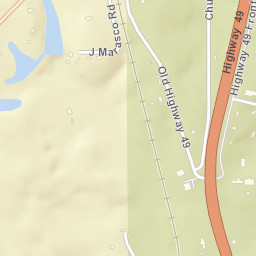 23637-23799 Saucier Lizana Road, Saucier Street Map