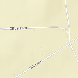 Dills Florida Street Map