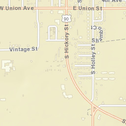 Loxley Alabama Street Map