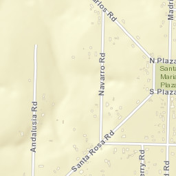 Farm Hill Florida Street Map