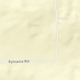 Sylvania Florida Street Map
