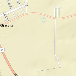 Gretna Florida Street Map
