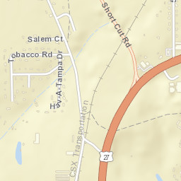 609 Salem Road Havana FL 32333 Street Map