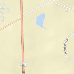 Ashville Florida Street Map