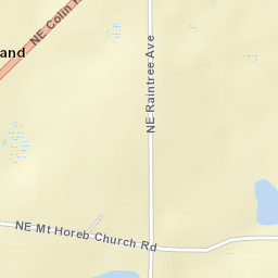 Leland Florida Street Map