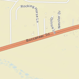 Italia Florida Street Map