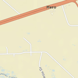 Hero Florida Street Map