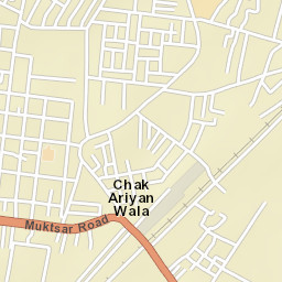 Jalalabad Street Map