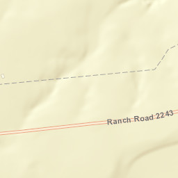 1000 Ranch Rd 2243 Georgetown TX Street Map