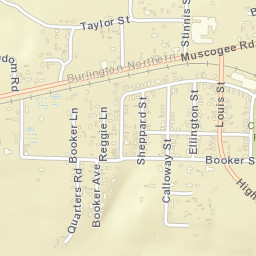 Cantonment Florida Street Map