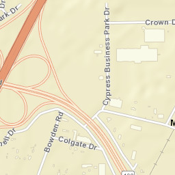Mann Alabama Street Map