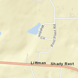 Littman Florida Street Map
