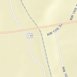 Bellville Florida Street Map