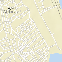 Al Hārithah Street Map