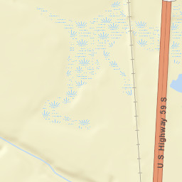 U.S. 59, Goodrich, TX 77335, USA Street Map