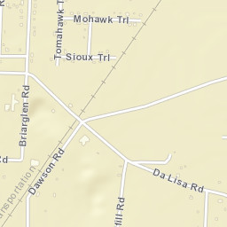 Galt City Florida Street Map