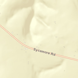 Sycamore Florida Street Map