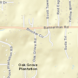 Blocker Florida Street Map