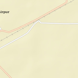 Basirpur Street Map