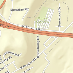 226-228 East Main Street Sonora TX Street Map