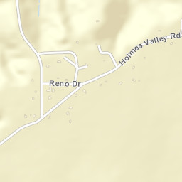 Holmes Valley Florida Street Map