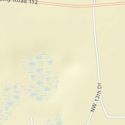 Octahatchee Florida Street Map