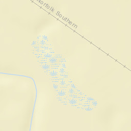 Avoca Florida Street Map