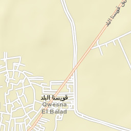 Quwaysinā Street Map