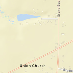 Dees Alabama Street Map