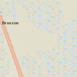 Broxson Florida Street Map