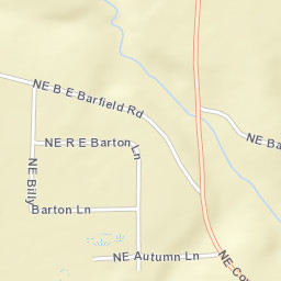 Henderson Mill Florida Street Map