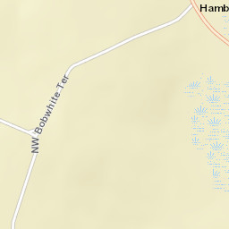 Hamburg Florida Street Map