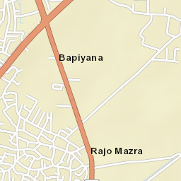 Banur Street Map