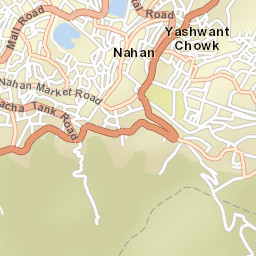 Nahan Street Map