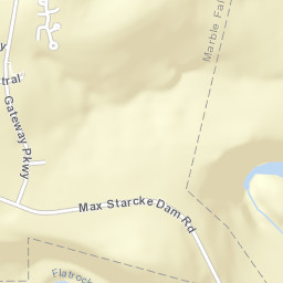 Max Starke Dam Rd Marble Falls TX Street Map
