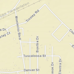 Harp Florida Street Map