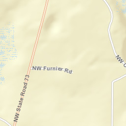 Willis Florida Street Map