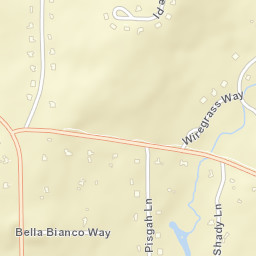 Centerville Florida Street Map