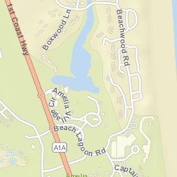 Franklintown Florida Street Map