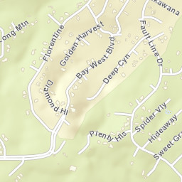 2209 Bay West Boulevard, Horseshoe Bay Street Map
