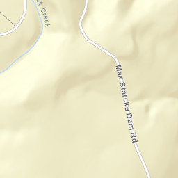 Max Starke Dam Road, Marble Falls, TX Street Map