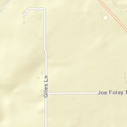 Elsanor Alabama Street Map