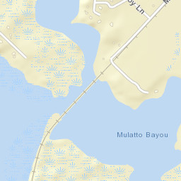 Mulat Florida Street Map