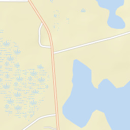 Cherry Lake Florida Street Map