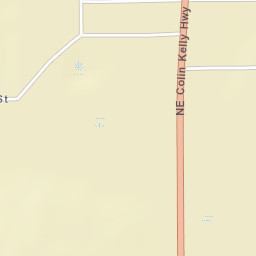 Hanson Florida Street Map