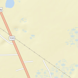 Rawls Florida Street Map