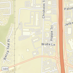 2800 North Interstate 35, Round Rock, TX Street Map