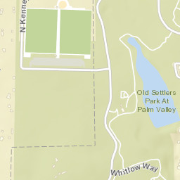 3359 Rod Carew Drive, Round Rock, TX Street Map