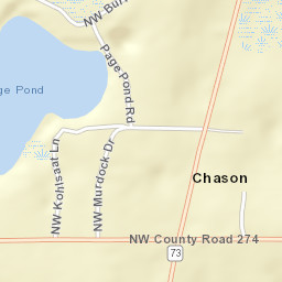 Chason Florida Street Map
